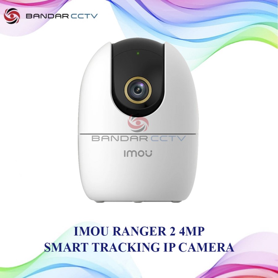 Imou Ranger 2 4MP Smart Tracking IP Camera CCTV Wi-Fi Indoor