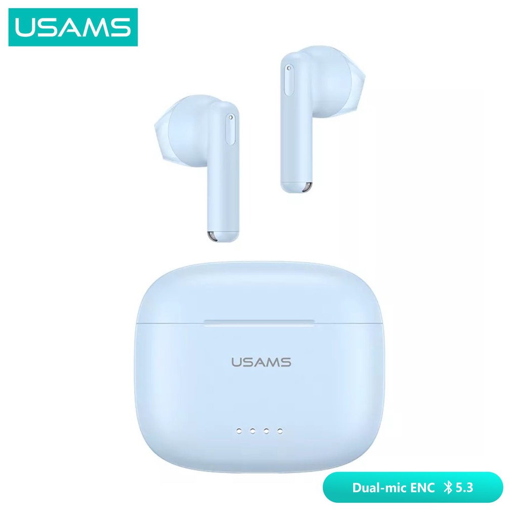 USAMS US14 TWS Dual-mic ENC Earbuds BT 5.3