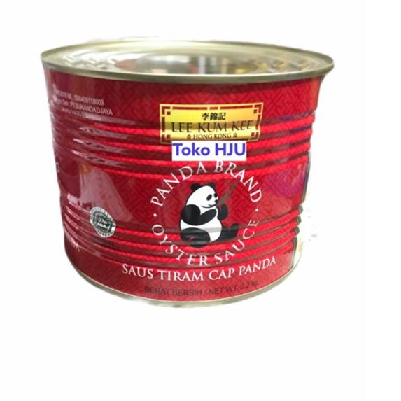 

➳ Saus Tiram oyster Panda brand (lee kum kee Kaleng) LKK ☑