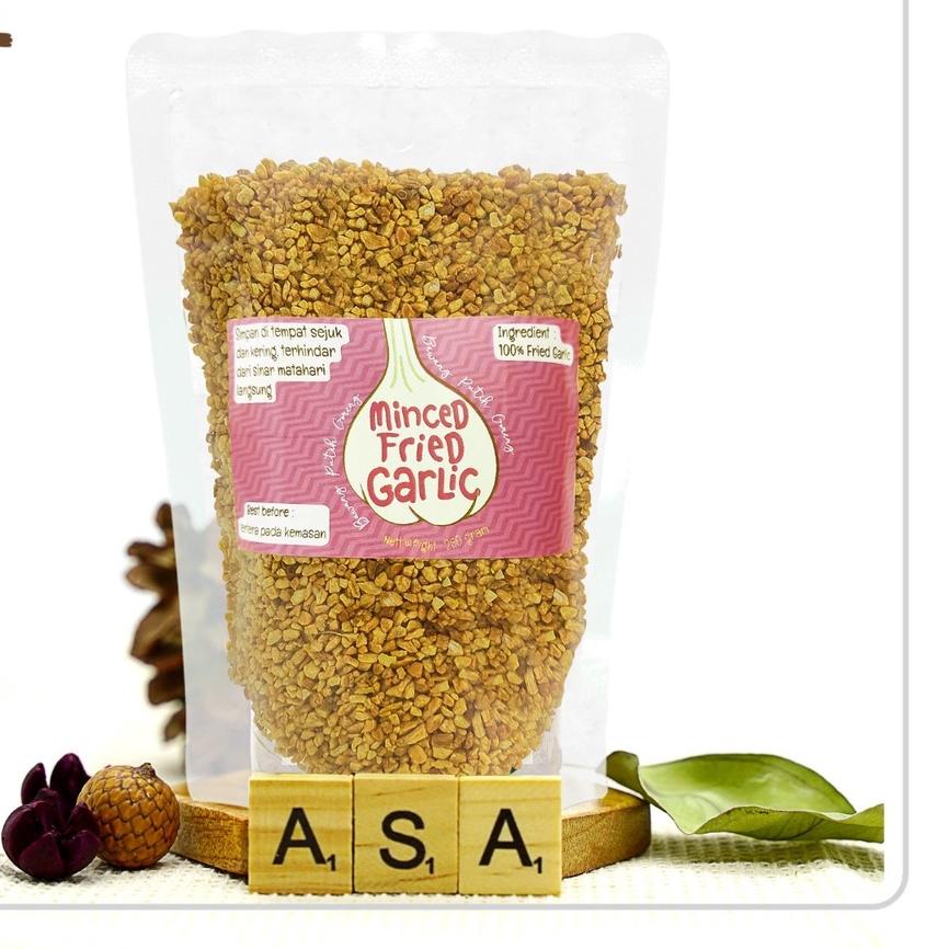 

➮ Minced Fried Garlic 250 gram ✾