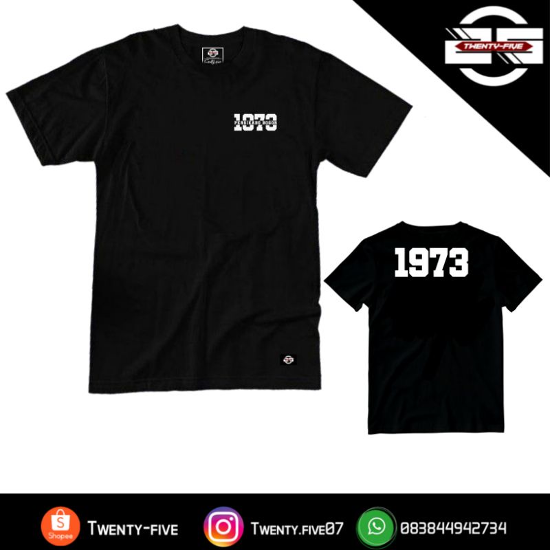 t-shirt persikabo bogor 1973 || kaos persikabo 1973 || baju persikabo