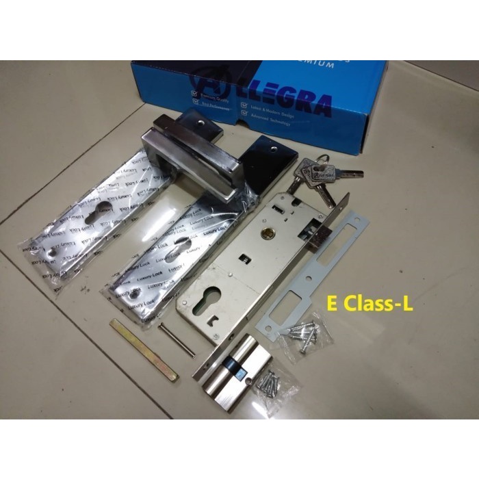 KUNCI PINTU PLAT BESAR SILVER ALLEGRA SET KOMPLIT TERSEDIA BANYAK MODEL/TARIKAN PINTU GAGANG PEGANGAN KUNCI PINTU HANDLE HANDEL PINTU GEMBOK RUMAH BERKUALITAS