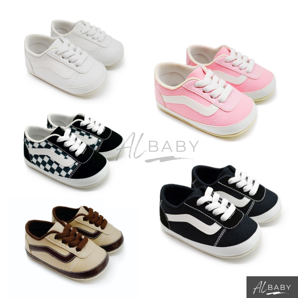 Sepatu Bayi Prewalker Umur 0 12 Bulan Murah Laki Laki Perempuan Pens Terbaru