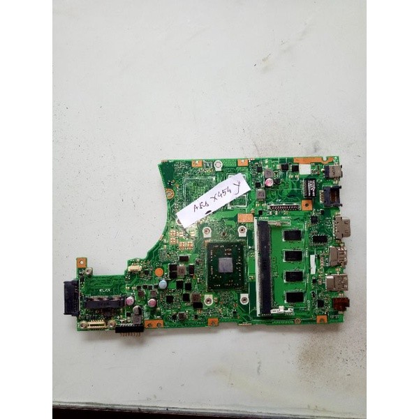 Mainboard motherboard asus x454y E1 7010