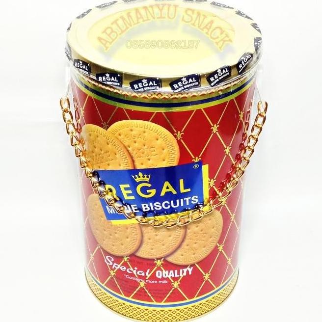 

BISKUIT KALENG MILIKI BISKUIT MARIE REGAL KALENG BESAR 1000 GR EL09I09A82L