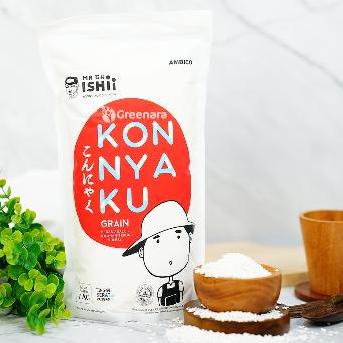 

℮ Beras Shirataki Konnyaku Rice 1000, gr ♨