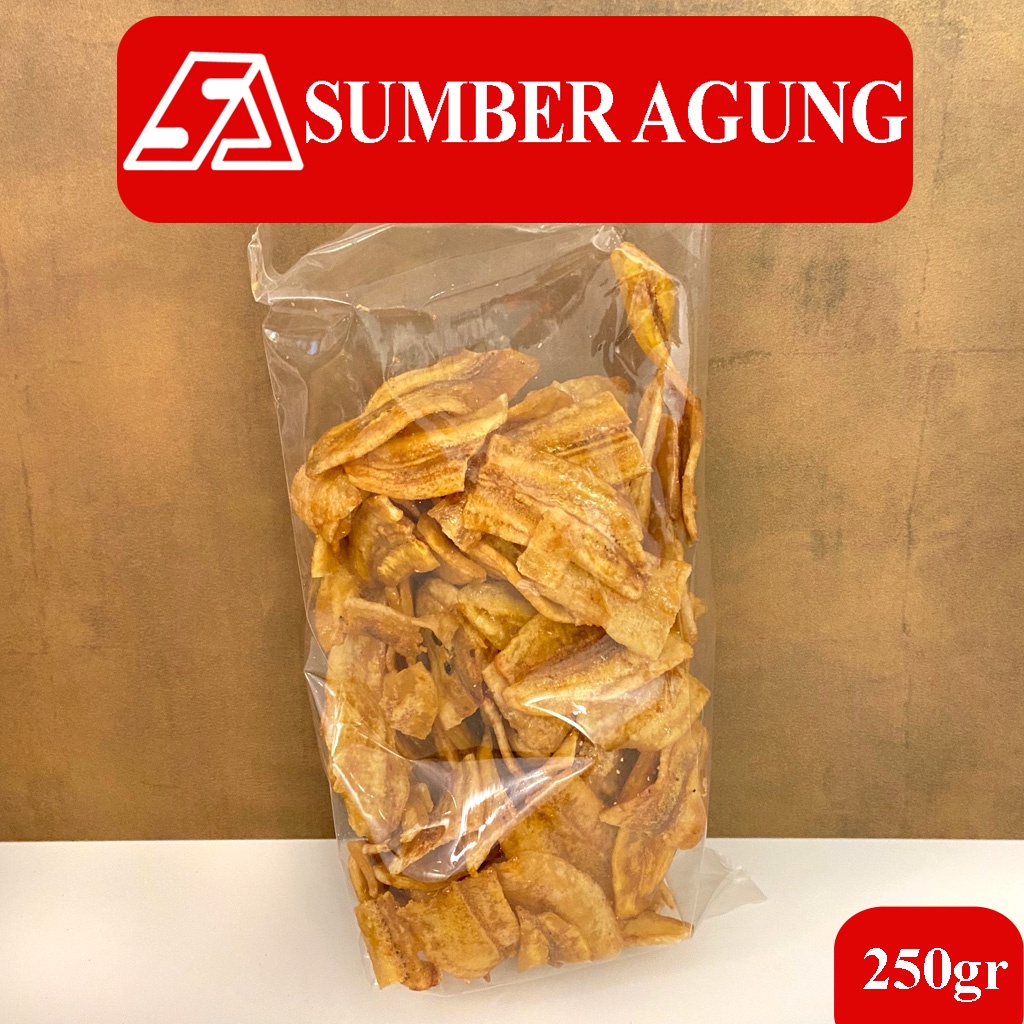 

Kripik Pisang Madu / Pisang Mentega 250gr Snack Jajan Lebaran Idul Fitri Natal Imlek