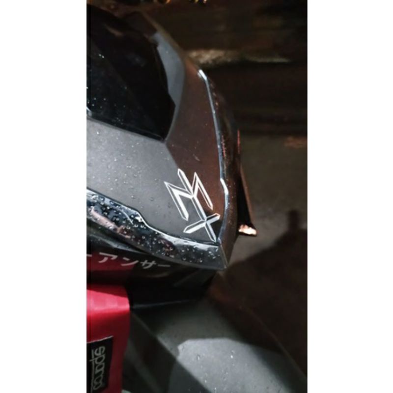 Cutting Sticker Stiker Motor Logo Maternal