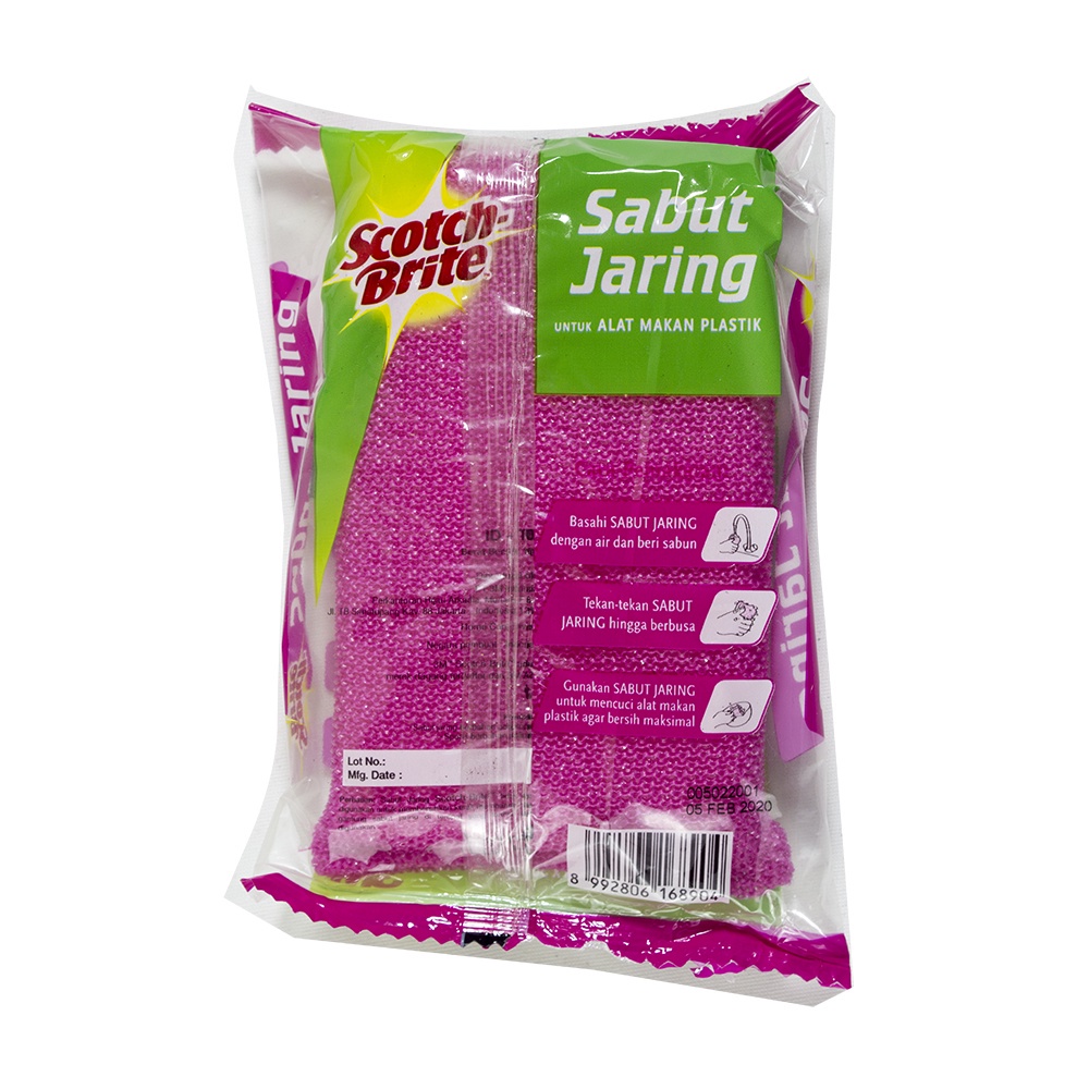 Scotch Brite Spons Sabut Jaring