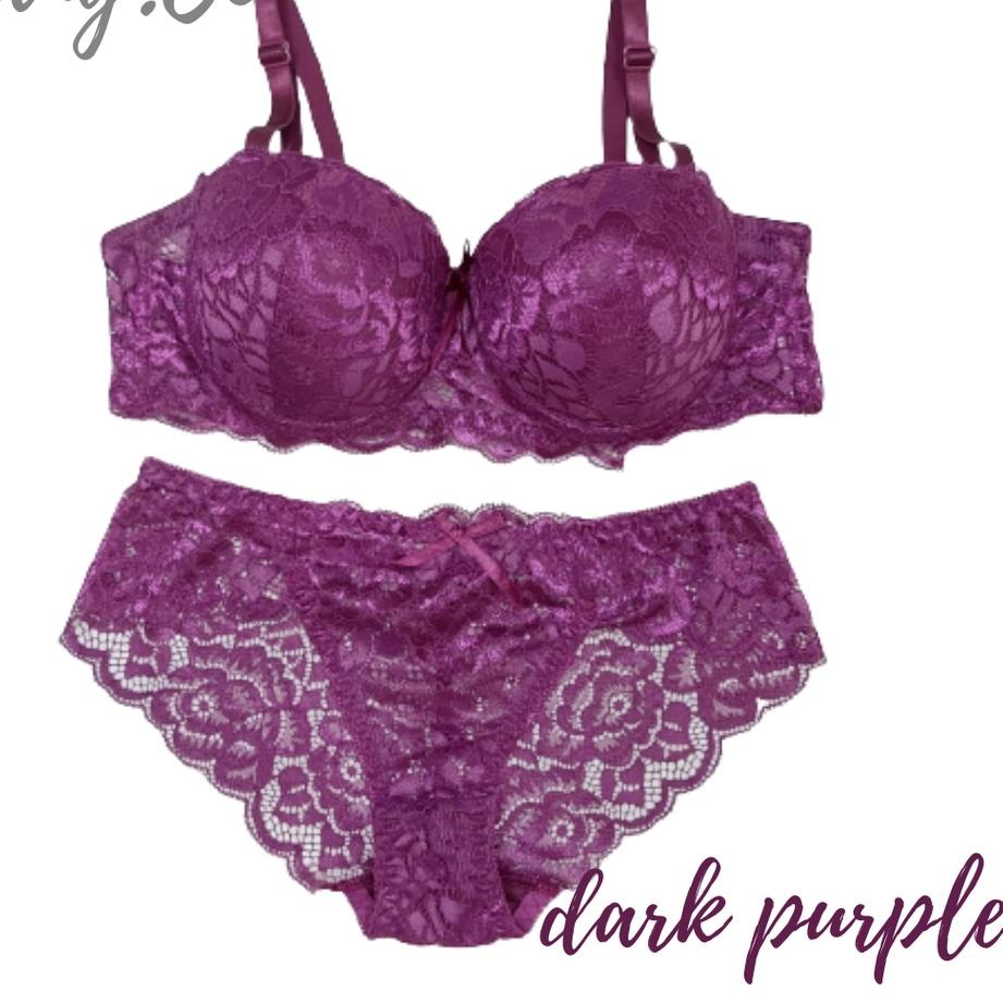 ☝ Half Cup Bra set + Cd  0932 cup B ❋