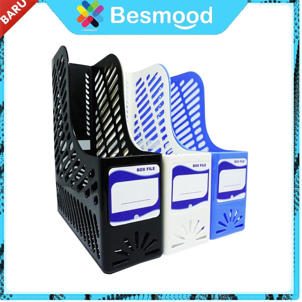 

8.8 Flash Sale Besmood Box File Premium PVC Tebal Box Plastik Dokumen Tempat Berkas Kotak Penyimpanan File & Dokumen