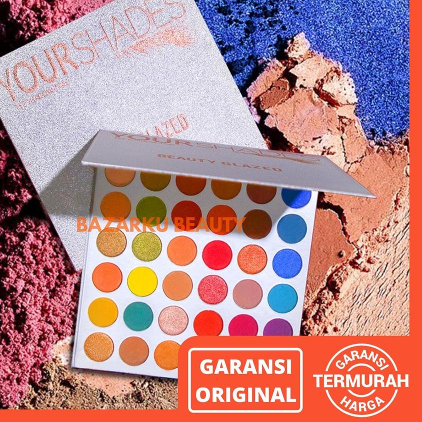 ☊ Beauty Glazed Your Shades Eyeshadow Beauty Glazed Eyeshadow Palette Beauty Glazed Eyeshadow Pallet