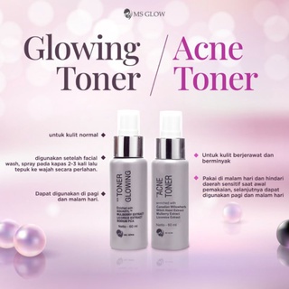 Ms glow Acne Toner glowing toner 60 ml