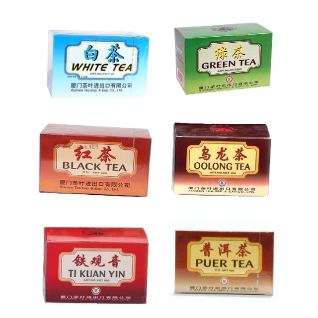 

Sea Dyke Tea / Sea Tea / Teh China Bags isi 20