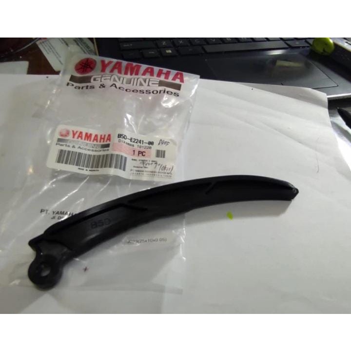 KARET LIDAH TENSIONER ATAS FREEGO GEAR 125 FAZZIO GRAND FILANO ASLI ORI YAMAHA B5D E2241 00