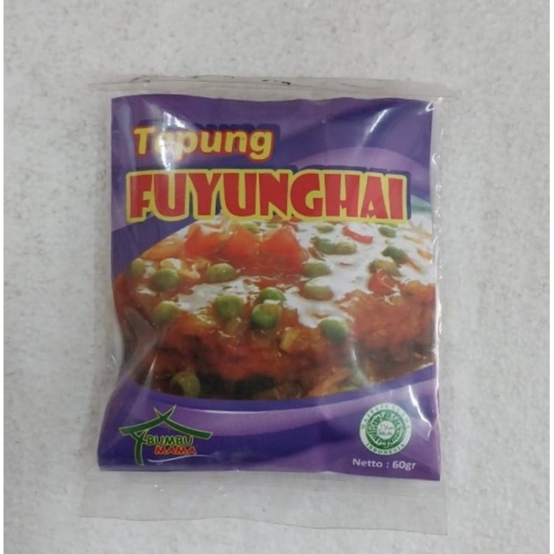 

TEPUNG FUYUNGHAI / TEPUNG BUMBU / TEPUNG 60GRAM