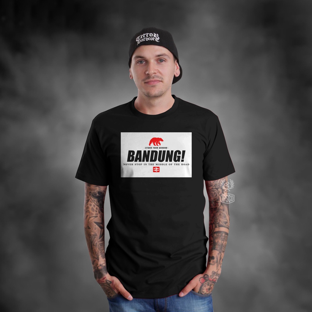 KAOS CITY SERIES BANDUNG KAOS PAKAIAN PRIA TERBARU