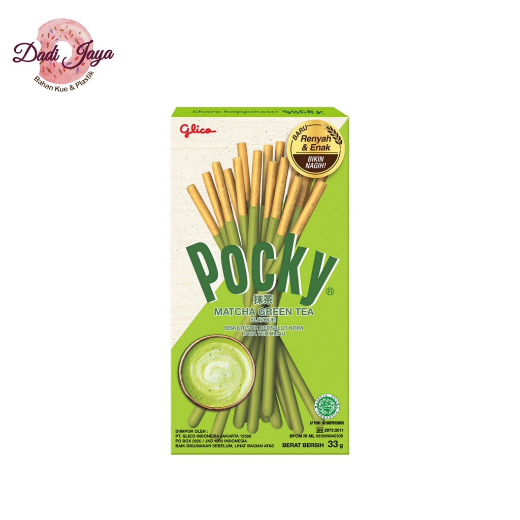 

Pocky Matcha 33gr