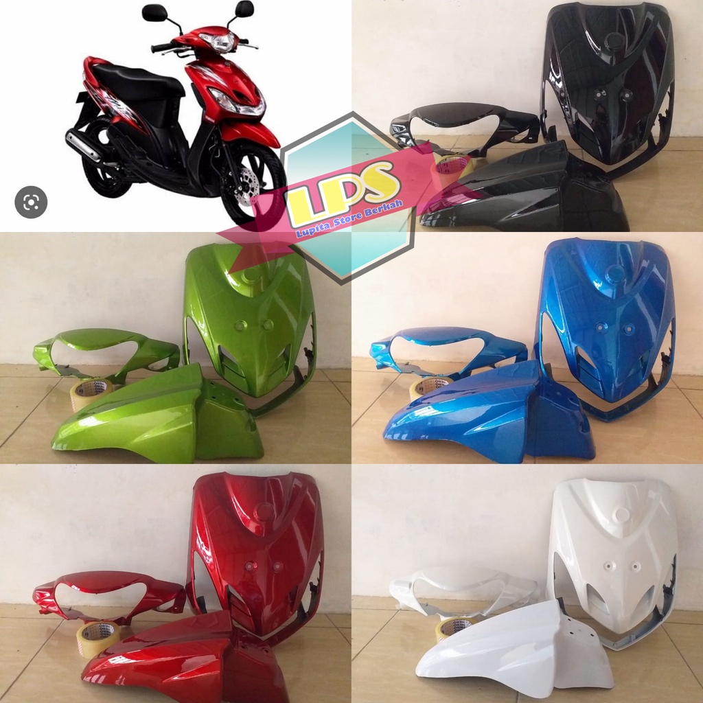 Paket Body Depan Mio Smile Semua Warna Termurah