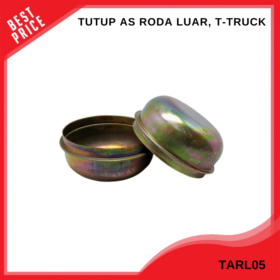 Tutup Dop Roda Tutup Velg Roda Luar Toyota Truck (4 pcs) Gemuk Tutup As Roda Gemuk tutup as roda gem