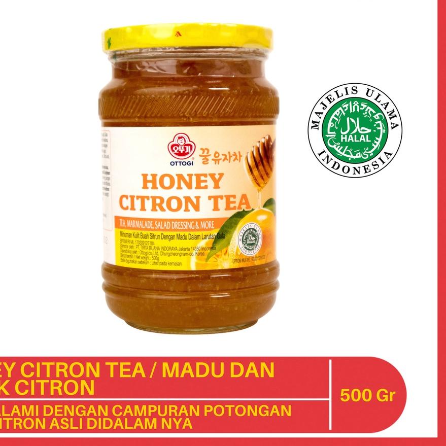 

☺ Ottogi Honey Citron Tea 500g ✼