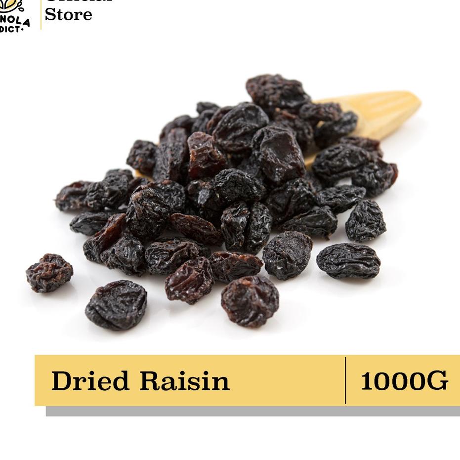 

ⅎ Granola Addict - Dried Seedless Raisin / Kismis 1KG ✶