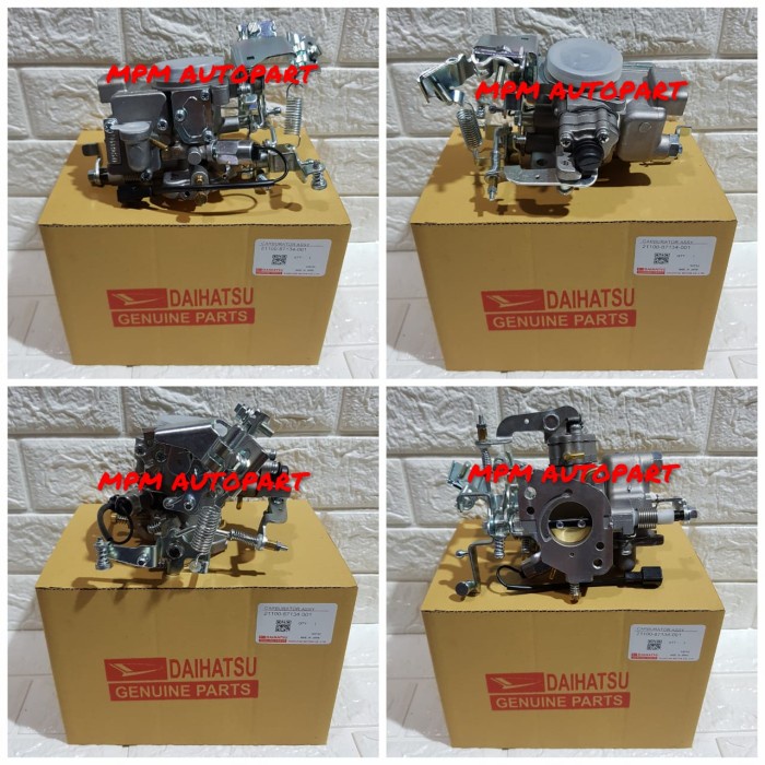 CARBURATOR KARBURATOR ASSY S89 S91 ZEBRA 1.3 ESPASS 1.3 ORI OEM IMPORT ORIGINAL BEST QUALITY