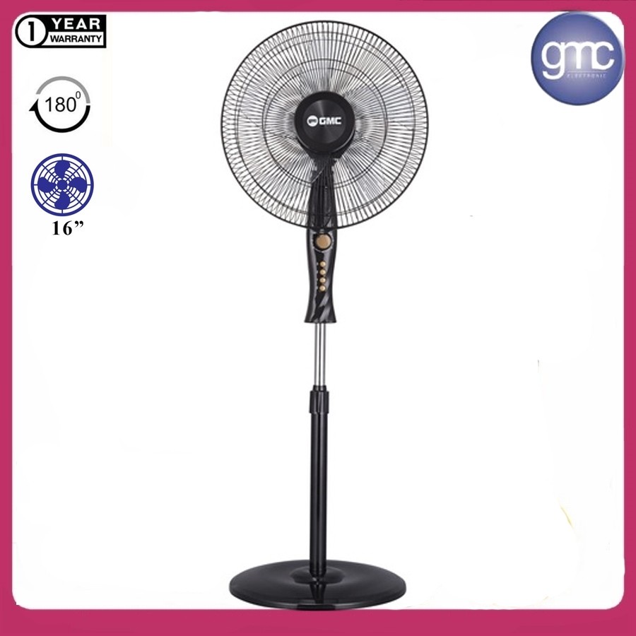 medan elektronik kipas angin gmc 325 16 inchi standfan gmc