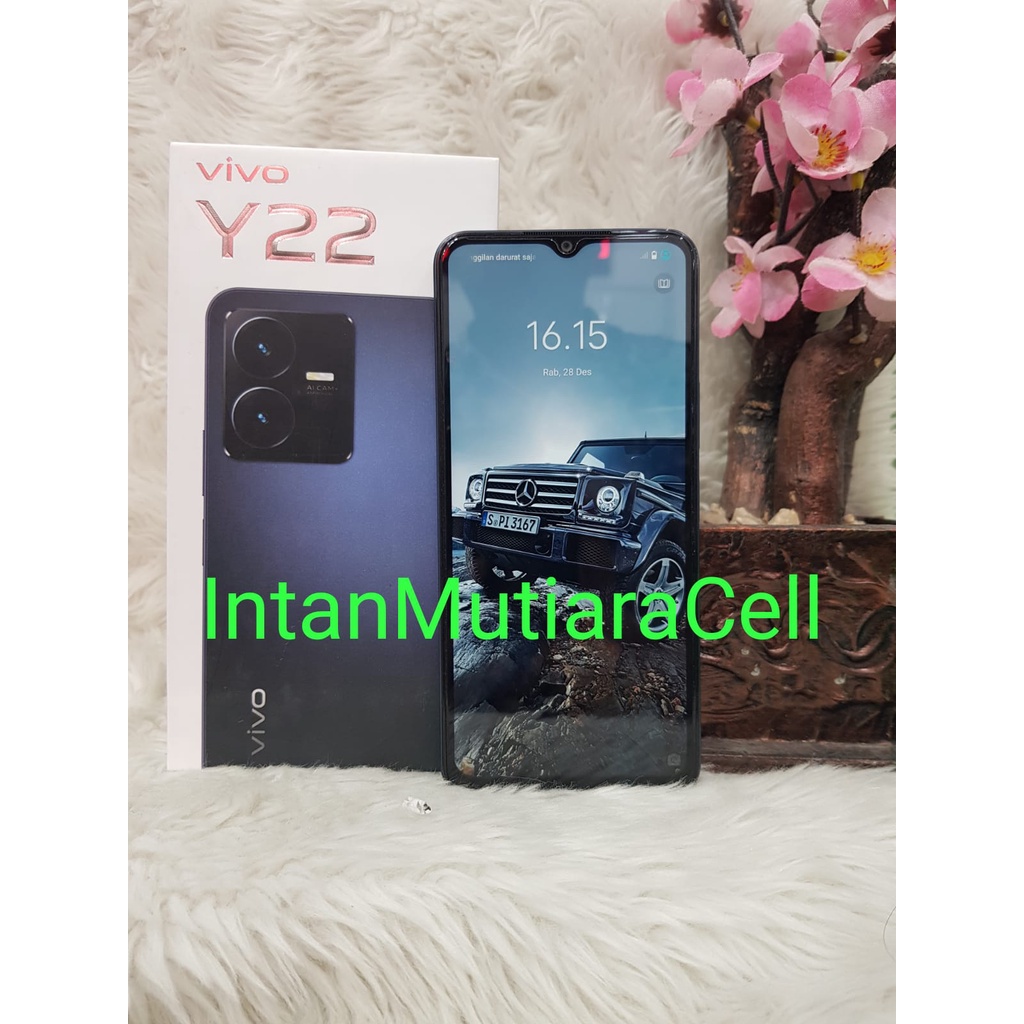 Vivo Y22 Ram 6GB Rom 128GB (Second)