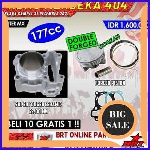 suku cadang BLOK BRT JUPITER MX NVL NVA CERAMIC BOREUP 177CC 140ZZ3