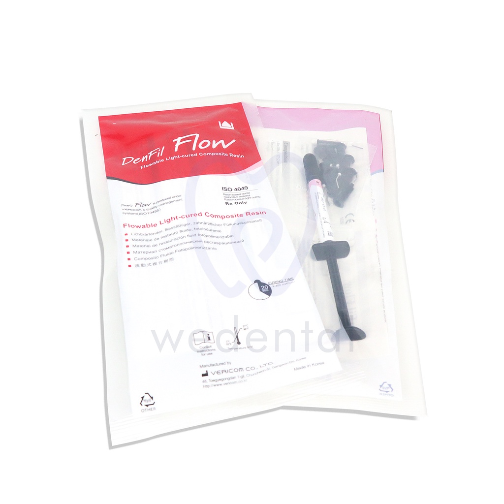 DENFIL FLOW Tambal Gigi Veneer Composite Vericom Komposit