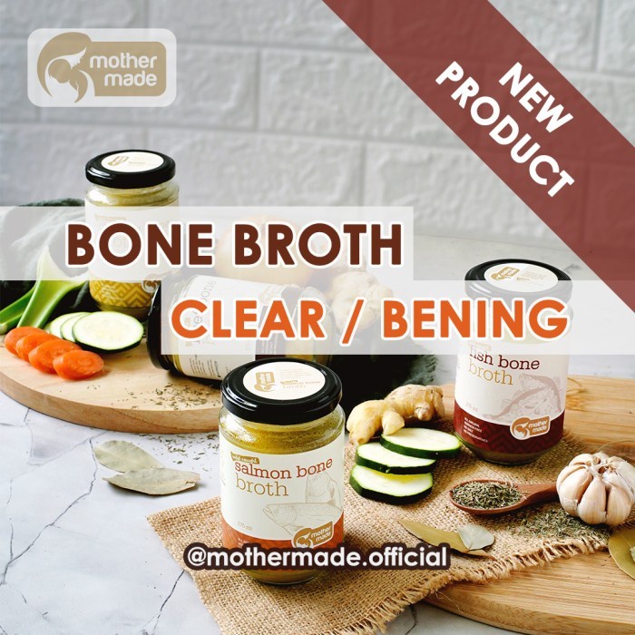 

CLEAR BONE BROTH - Kaldu Bening - Jar 275ml