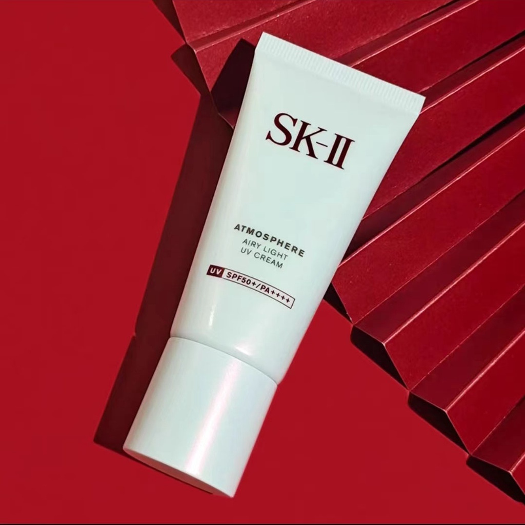 SK-II/SK II/SK2/SK11/SKII Sunscreen SPF50 30ml/ SK ll Atmosphere UV Cream【Original 100%】