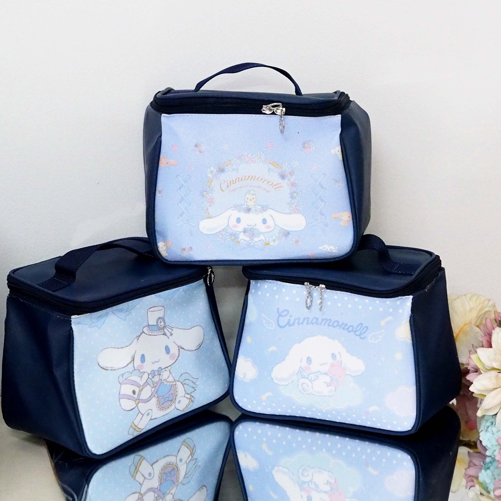 Dompet Kosmetik ukuran JUMBO / Tas Kosmetik Tenteng / Tempat Sabun Sanrio Kualitas Premium