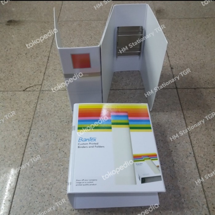 

Terlaris Ordner Bantex 1311 A4 10Cm / Post Binder Bantex 1311