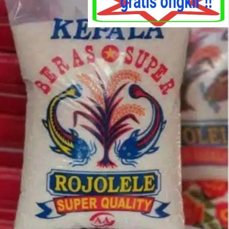 

Sale Sekarang Beras cap merek Rojolele 5kg [bukan liter]