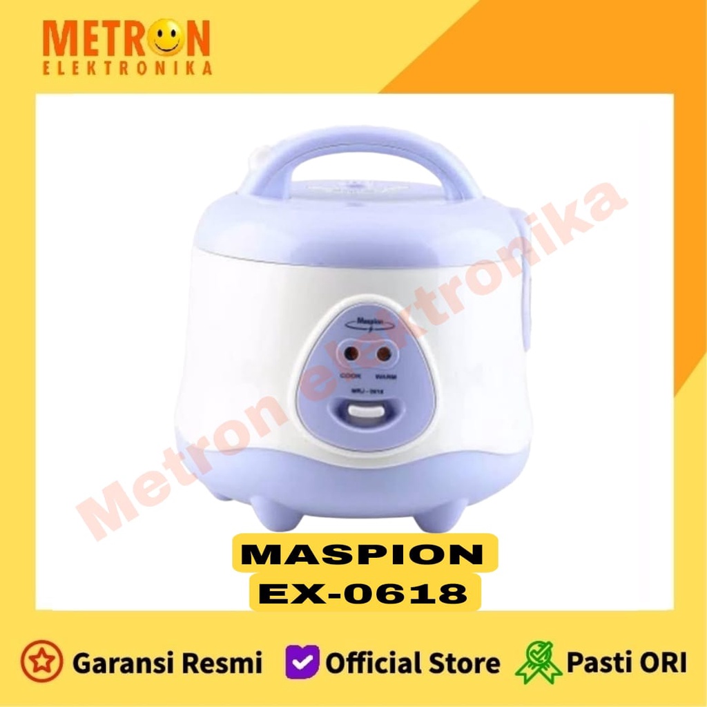 MASPION EX-0618 MAGIC COOKER 0.8 LITER /RICE COOKER EX 0618 / EX0618