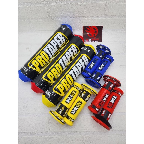 Paket Grip Protaper Full Warna + Busa Stang Protaper Variasi