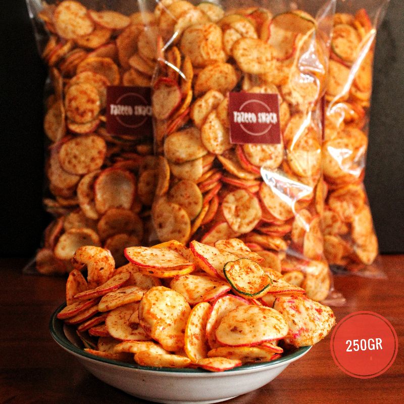 

Kerupuk Seblak Daun Jeruk / Seblak Kering / 250gram / Kerupuk Bantat Bantet / Sebring / Cemilan Pedas Asli Bandung Yazeed Snack