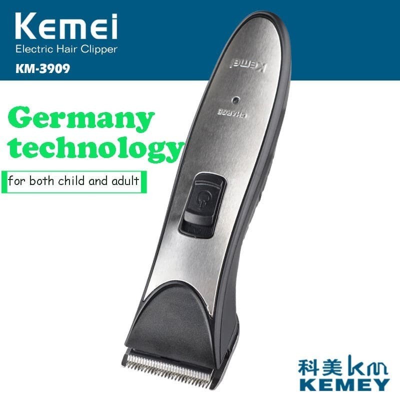 ALAT CUKUR RAMBUT PORTABLE PROFESIONAL KEMEI KM-3909 ELECTRIC HAIR CLIPPER