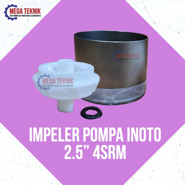 Buruan serbu] Kipas Impeler Impeller Pompa Submersible Satelit 4 SRM 2.5" INOTO