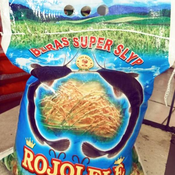 

➴ Beras Rojolele Kualitas Super 5 kg ♦