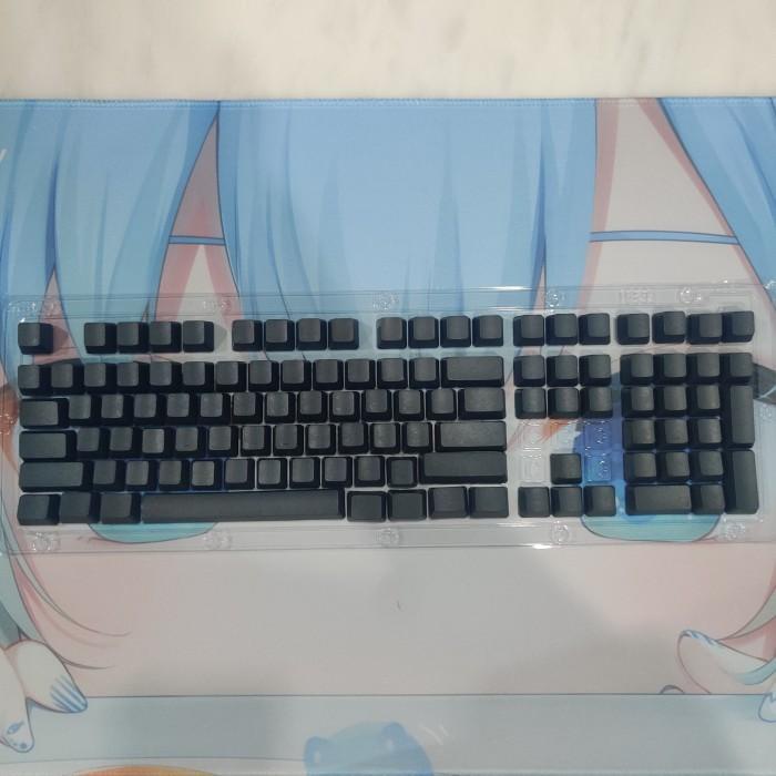 Blank Keycaps OEM Profile PBT