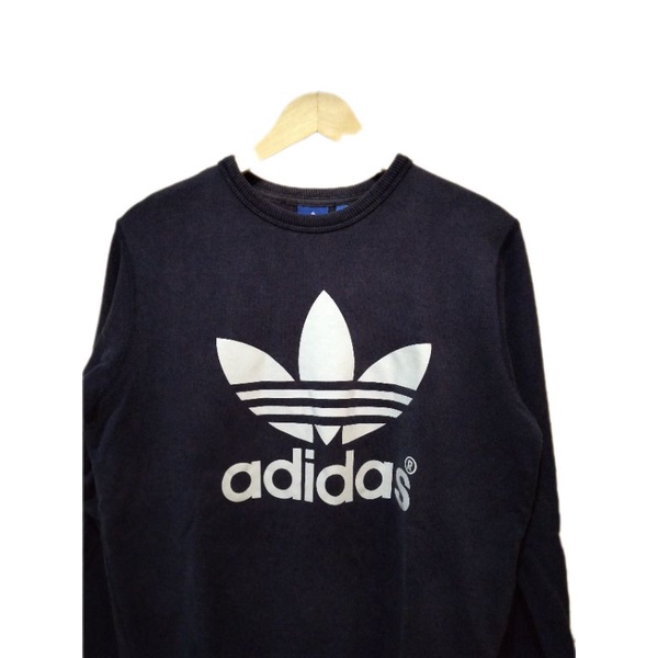 PL CREWNECK ADIDAS TREFOIL BIG LOGO