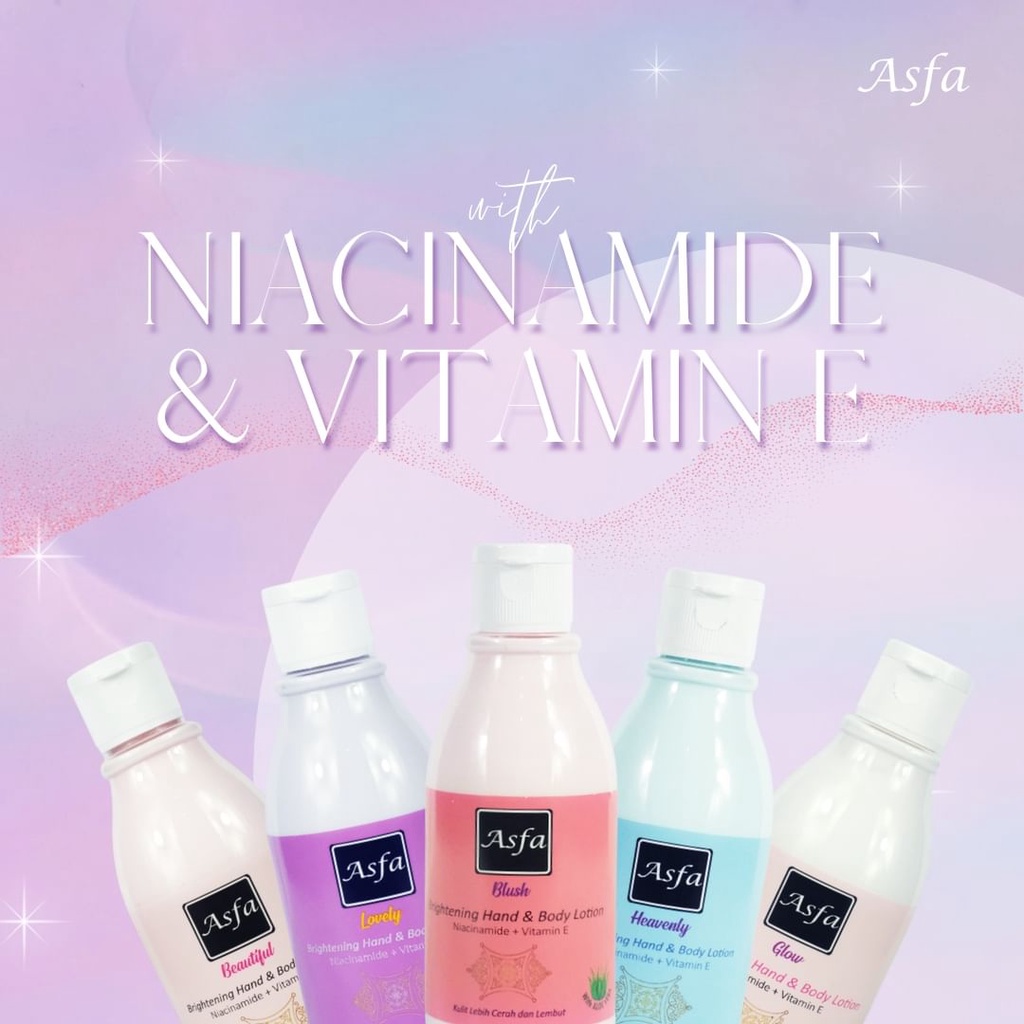 [MINI] ASFA Brightening Hand &amp; Body Lotion - 130 ML