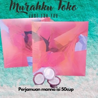 

✿ Ready STOK TERBATAS !!! Peran Kudus Suci Roti dan Anggur , Anggur Peran + Hosti Ayat 50 cups exclusive manna ✾