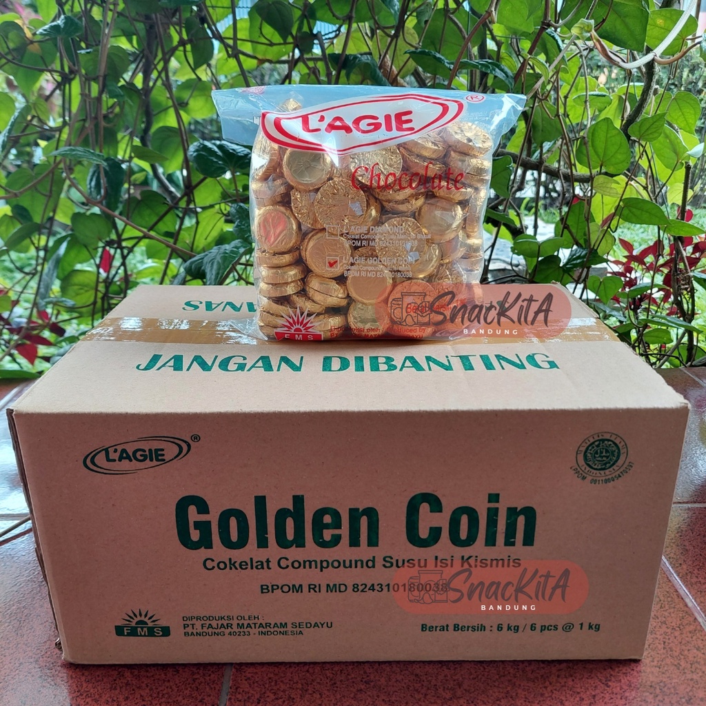 

Lagie Golden Coin Karton