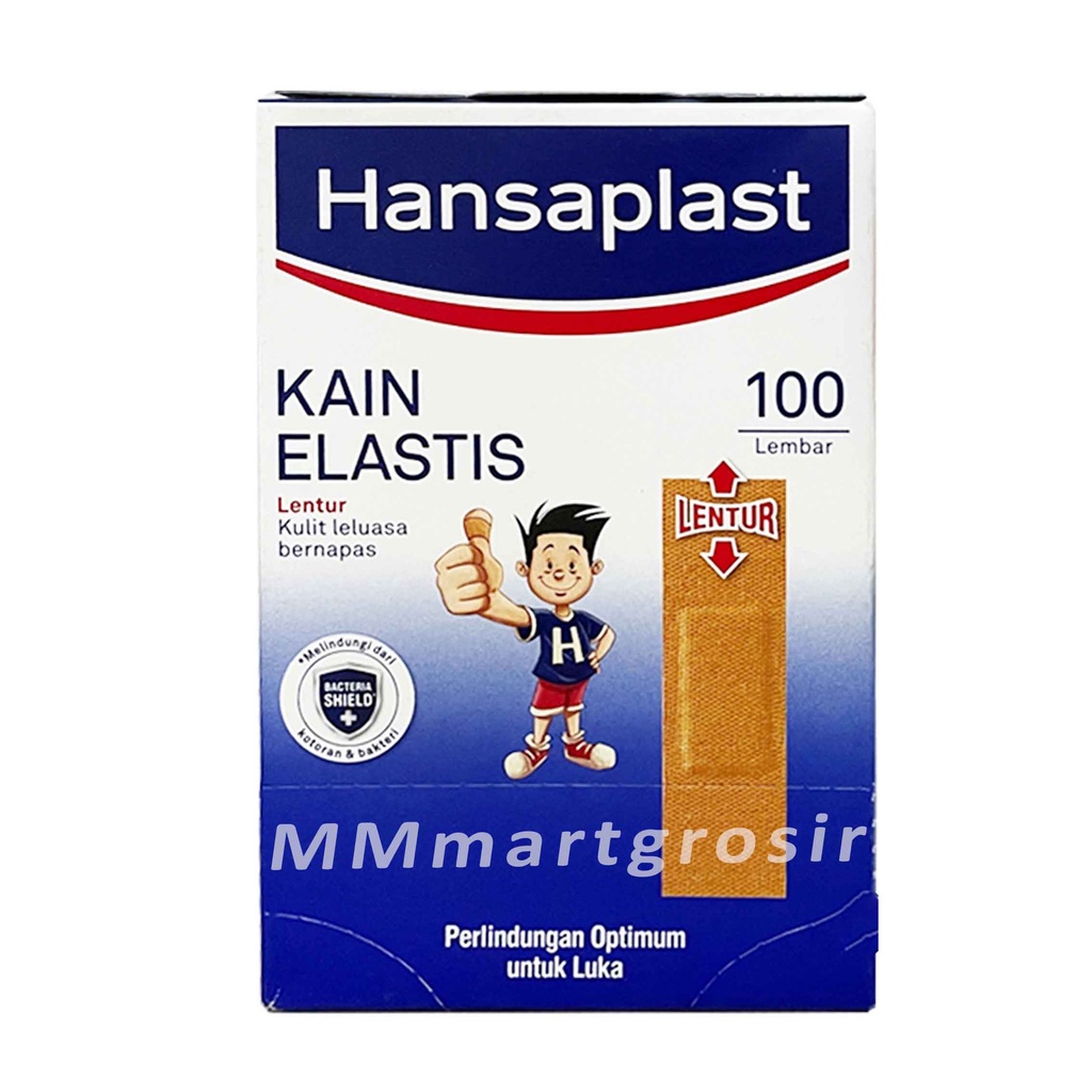 Hansaplast/ Kain Elastis/ Perlindungan Optinum/ Plester Luka