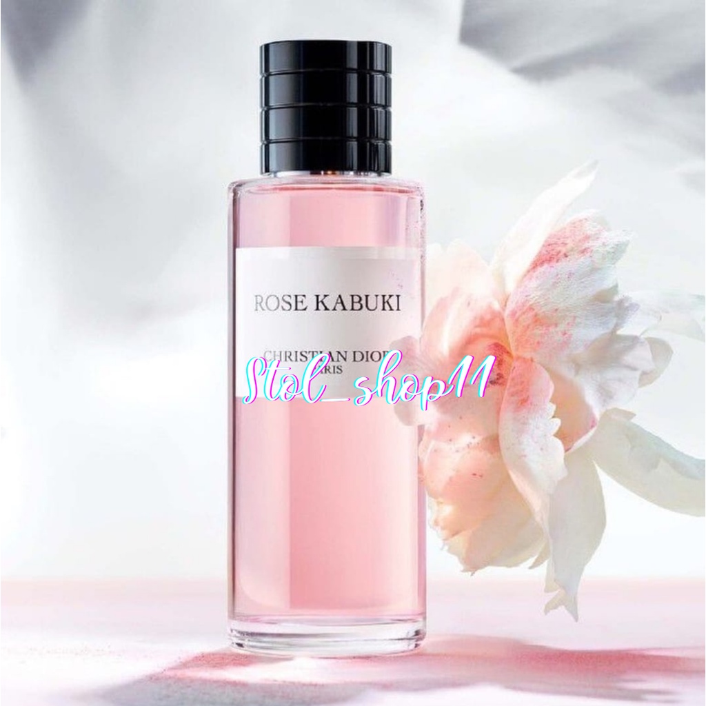 DIOR ROSE KABUKI ORIGINAL EROPA PARFUM UNISEX CHRISTIAN DIOR PARIS ROSE KABUKI PARFUM UNISEX TAHAN LAMA EDP 125ML