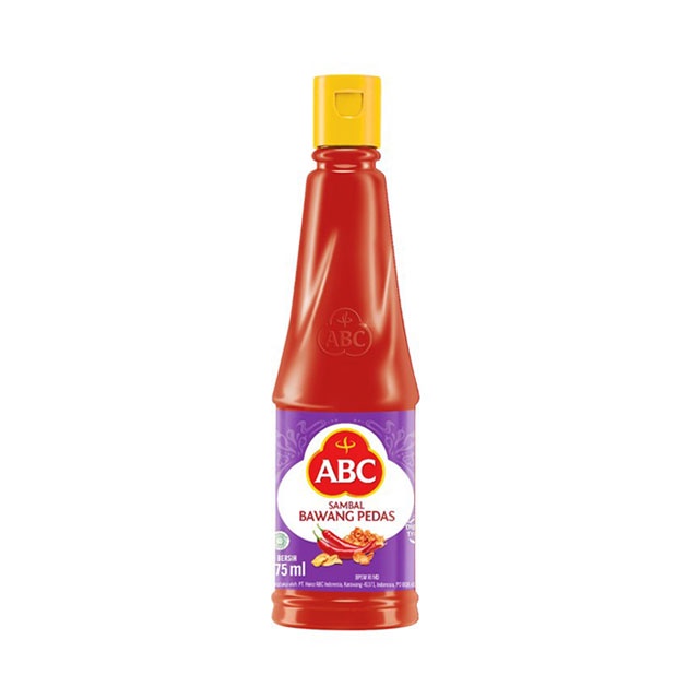 

ABC SAMBAL BAWANG PEDAS 275ML